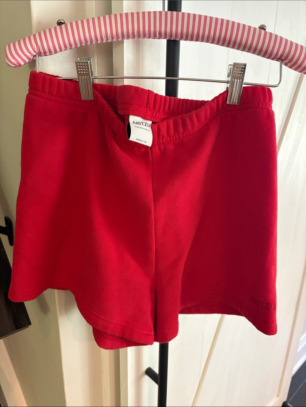 Aritzia Sweatfleece Shorts
